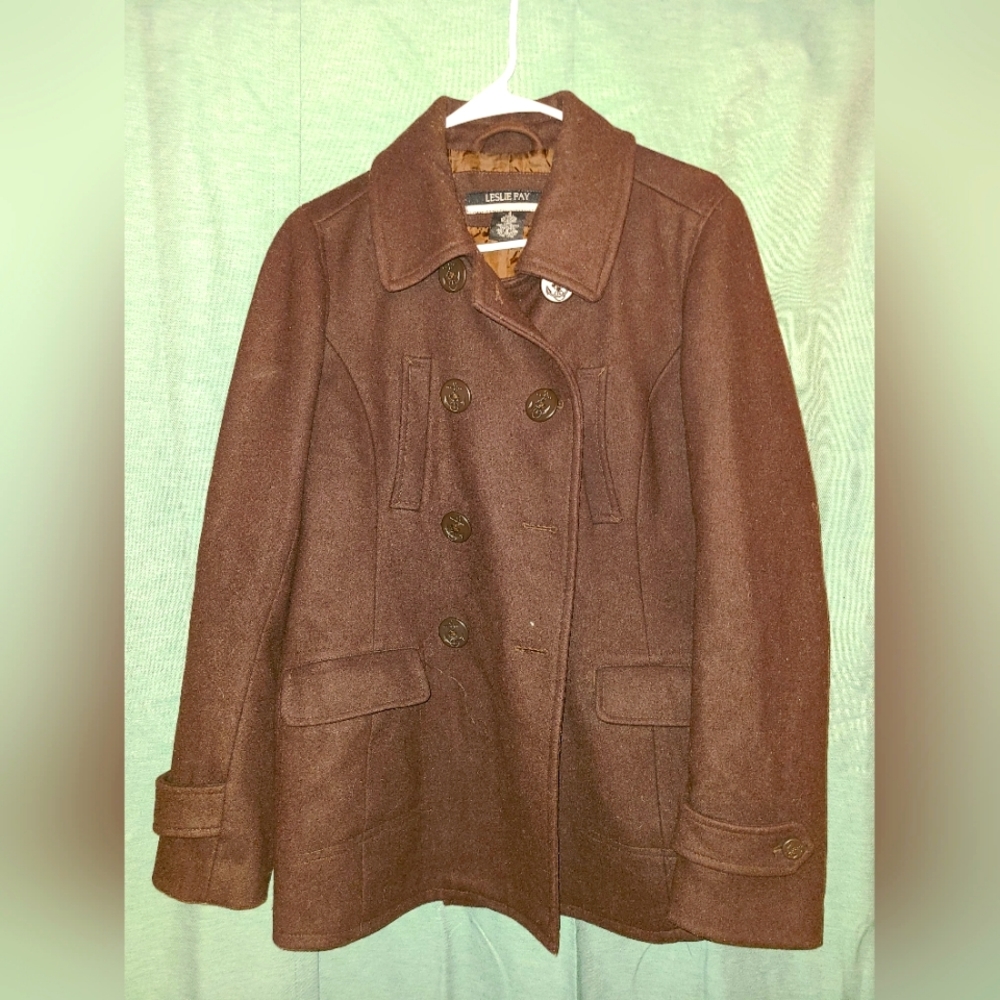 Leslie Fay Pea Coat